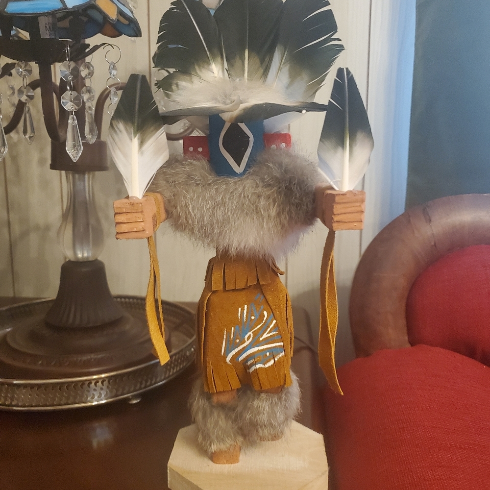 Native American kachina